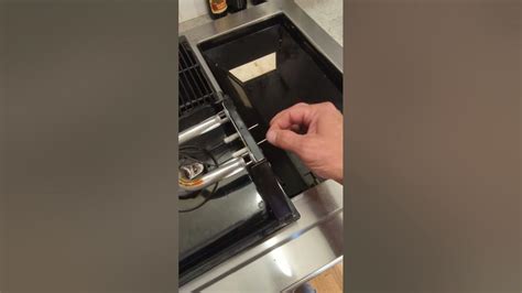 jenn air gas burner not lighting
